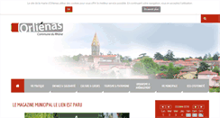 Desktop Screenshot of orlienas.fr