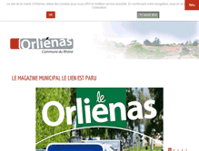 Tablet Screenshot of orlienas.fr